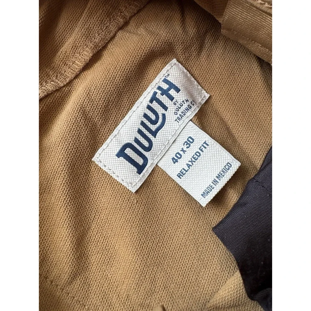 Duluth Trading Pants Mens 40x30 Flexpedition Cargo Nylon Stretch Relaxed